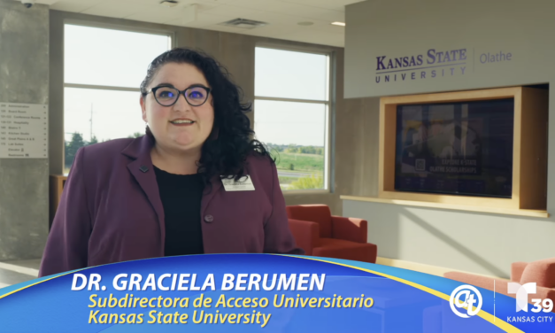 Hablemos sobre becas estudiantiles con K State University